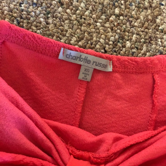 Red y2k 2000s tube top - Picture 3 of 3